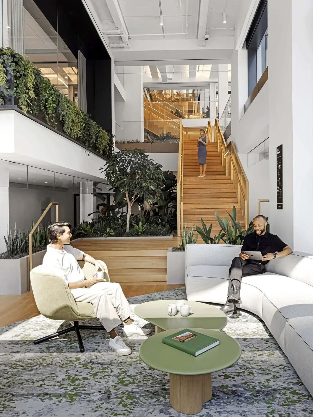 Macquarie集团纽约总部丨美国纽约市丨Architecture Plus Information (A+I)-20