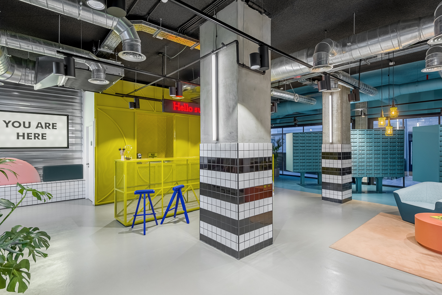 The Student Hotel Campus Marina Barcelona  Masquespacio-56