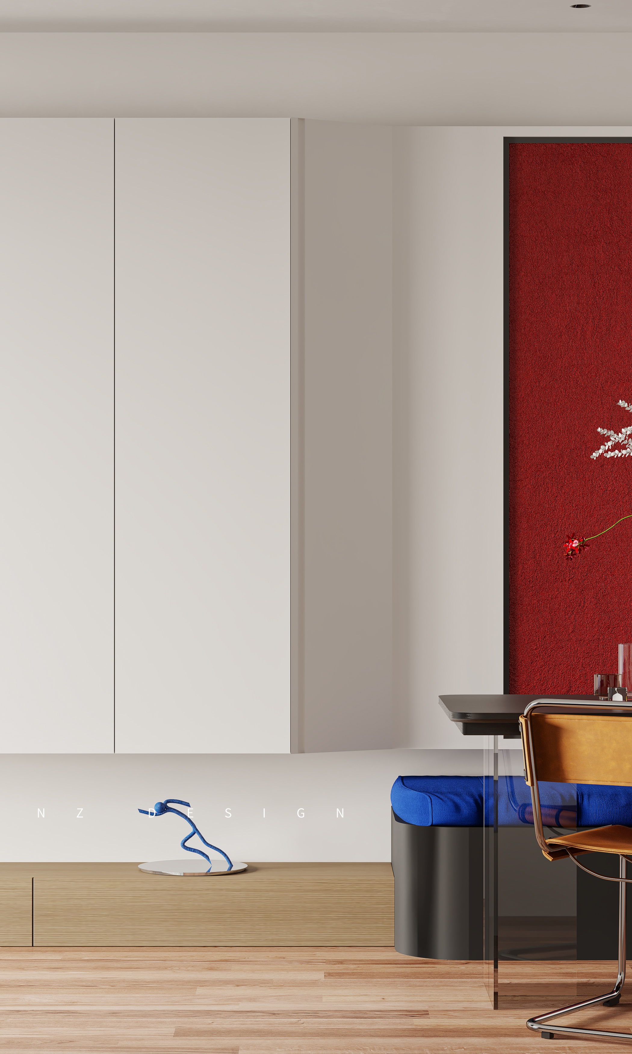 现代包豪斯 · 深圳龙华合正观澜汇花园设计丨中国深圳丨那宅设计事务所-20