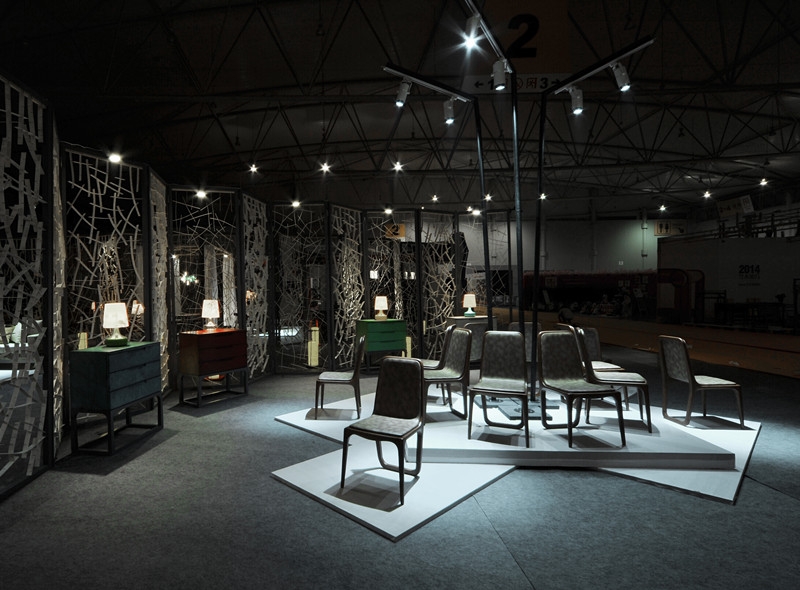 阿森设计 木之灵•粹   成都创意设计产业展览会-9