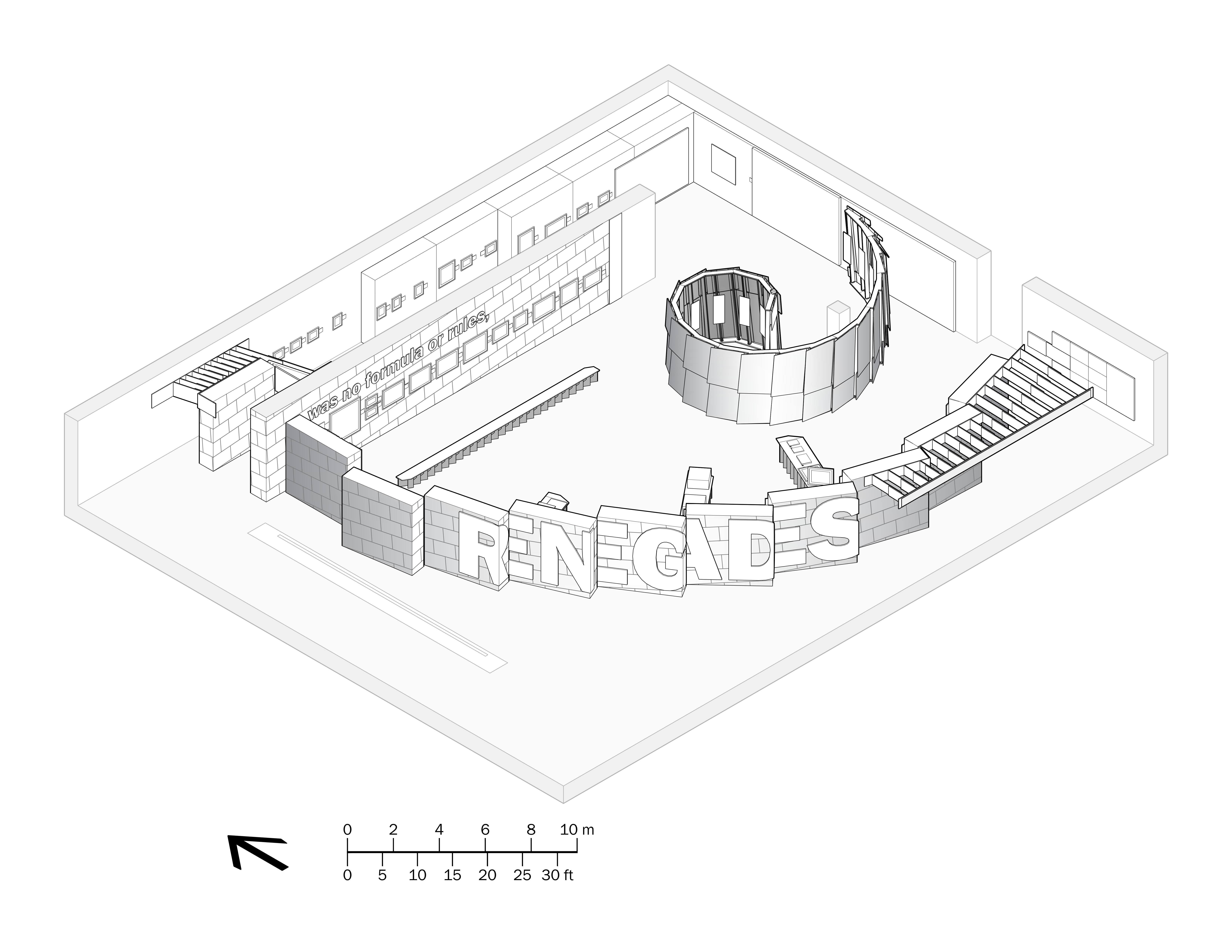 旋转木质画廊——致敬美国建筑学校-26