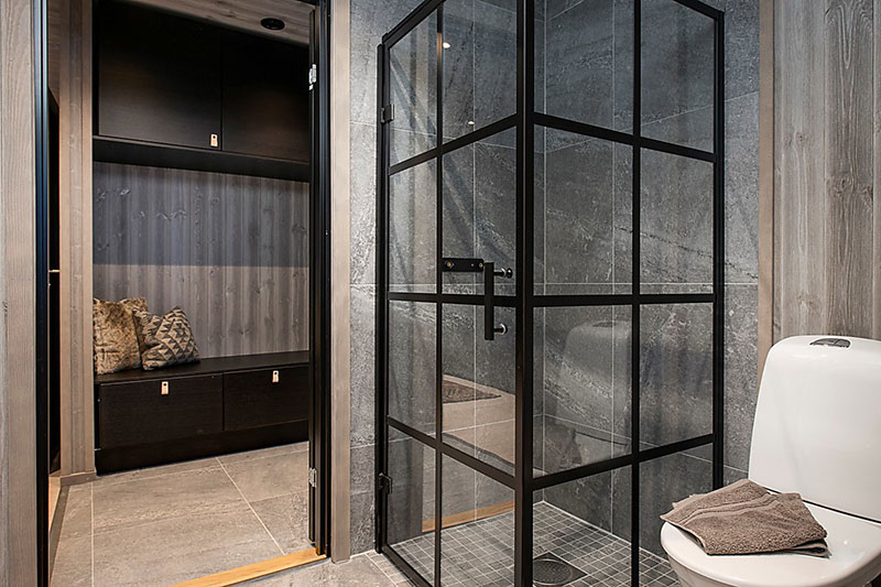 瑞典木屋，雪中温馨的北欧风情-20