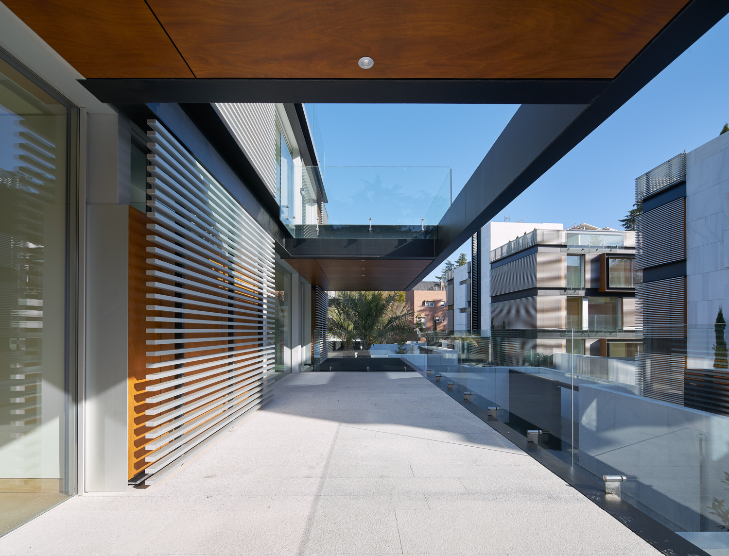 Madrigal 16 住宅综合体丨西班牙马德里丨BuesoInchausti & Rein Arquitectos-26