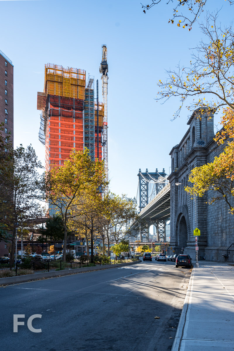 One Manhattan Square — FIELD CONDITION-18