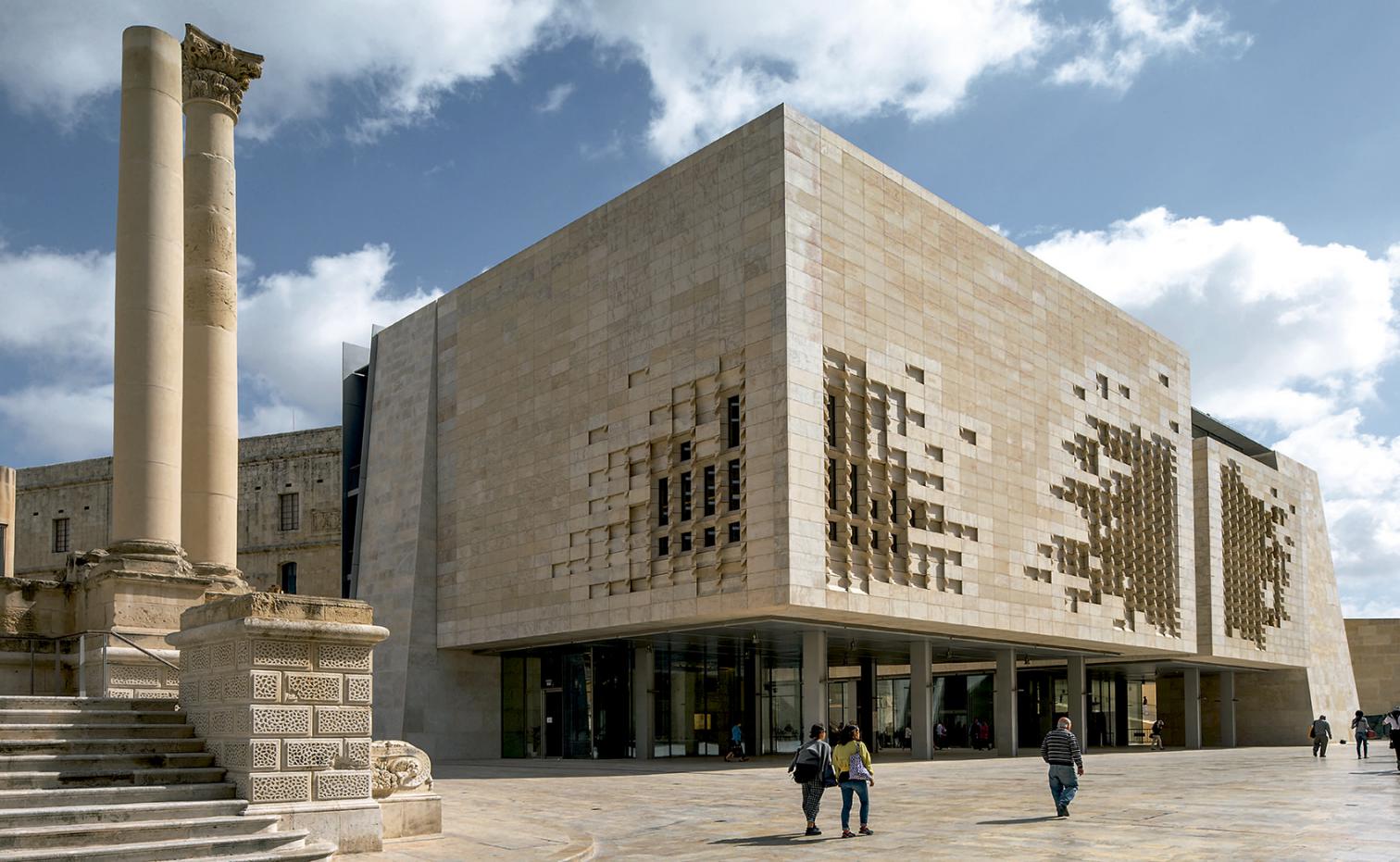 马耳他首都门户重塑 | 简约力量与历史对话-16