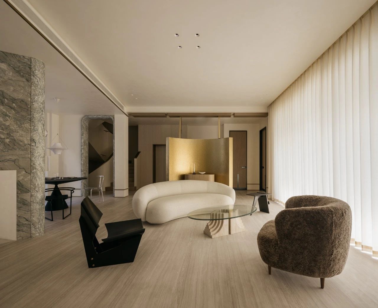 义乌桃花源住宅   居住空间中体积感、尺度的表达-8