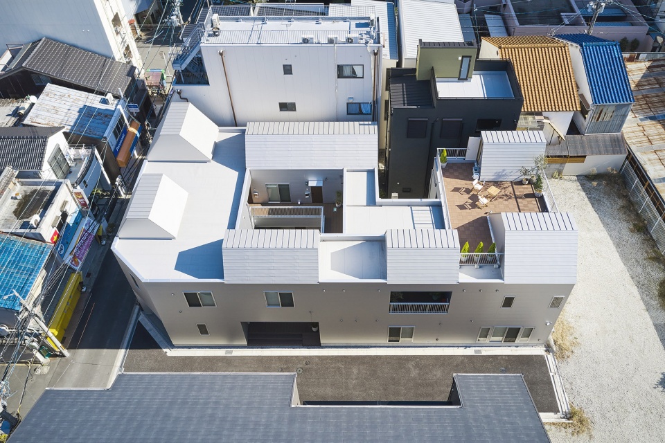 大阪共享居住住宅丨日本大阪丨T2P Architects office-1