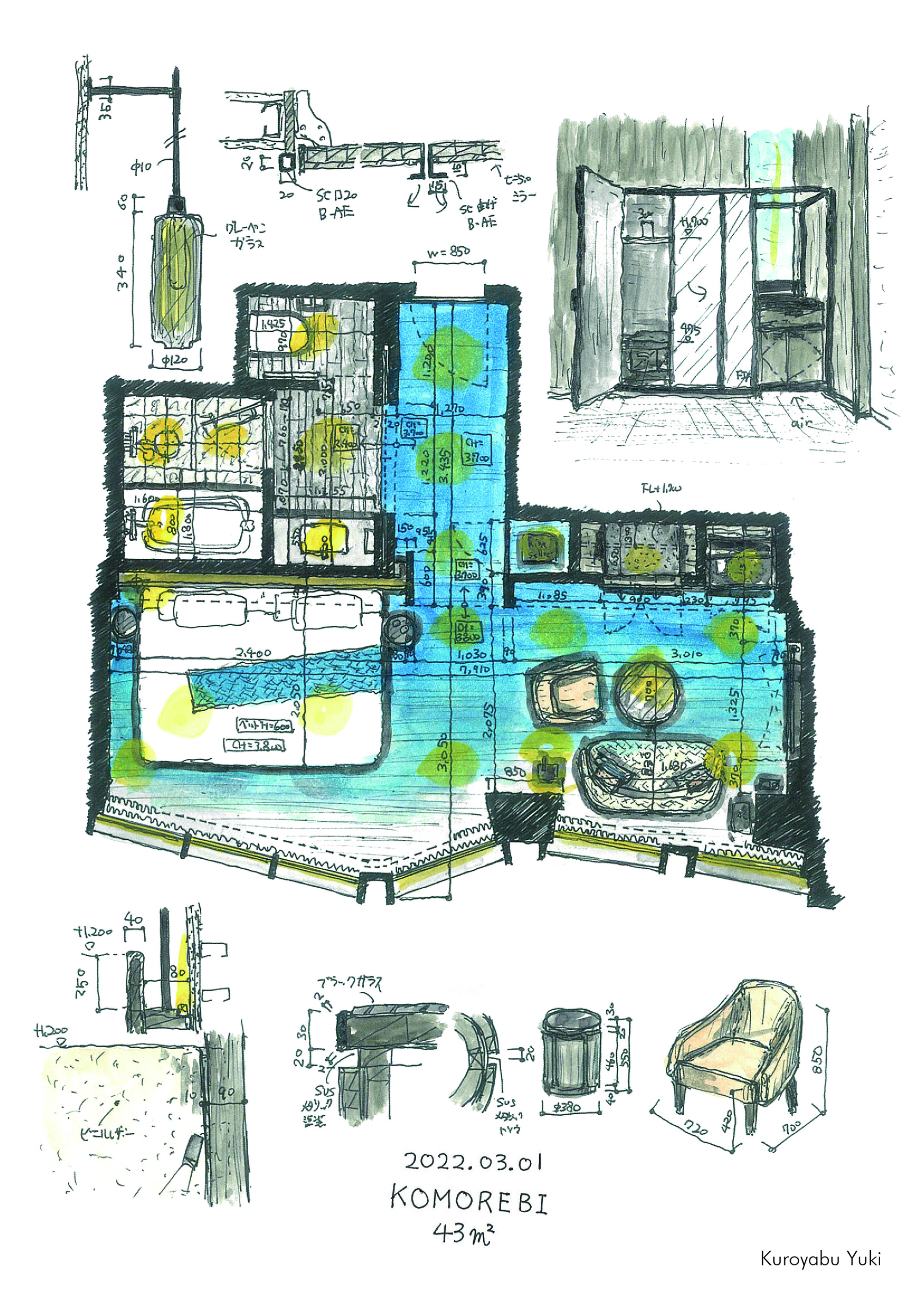 京都四条里士满尊贵酒店丨日本京都丨Takenaka Corporation-26