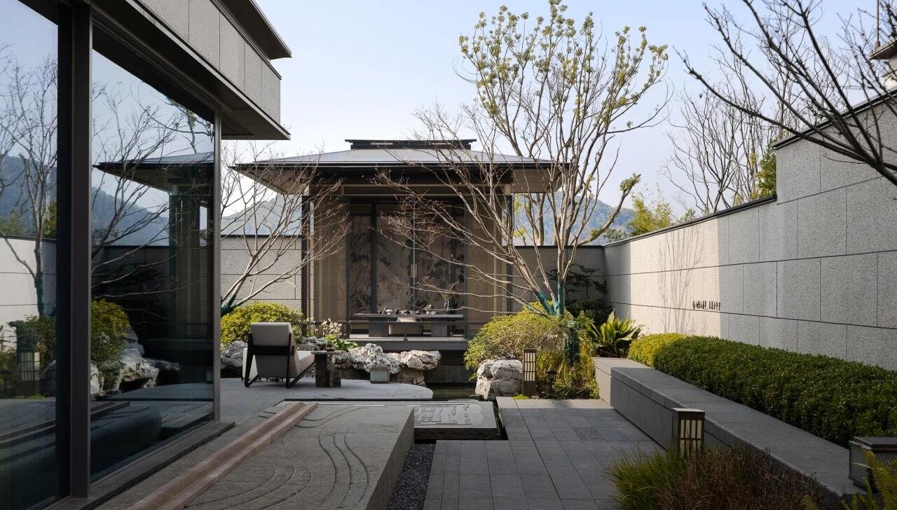 无锡·隐山合院800㎡样板间丨中国无锡丨广飞设计-69