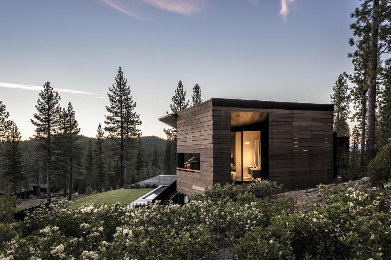 Faulkner Architects a.p.c.丨Viewfinder House丨美國-14