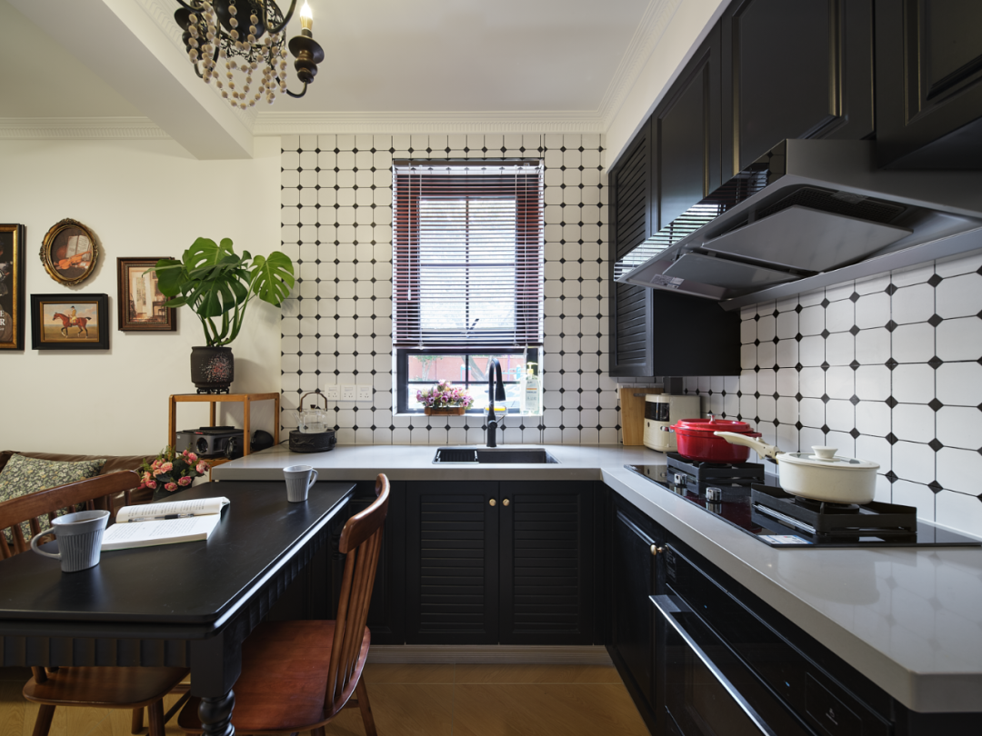 法式复古风，居家变成度假的浪漫-35