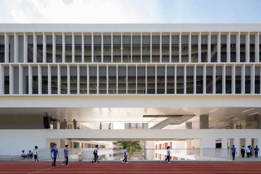 深圳梅山中学扩建综合楼丨中国深圳丨AUBE欧博设计-26