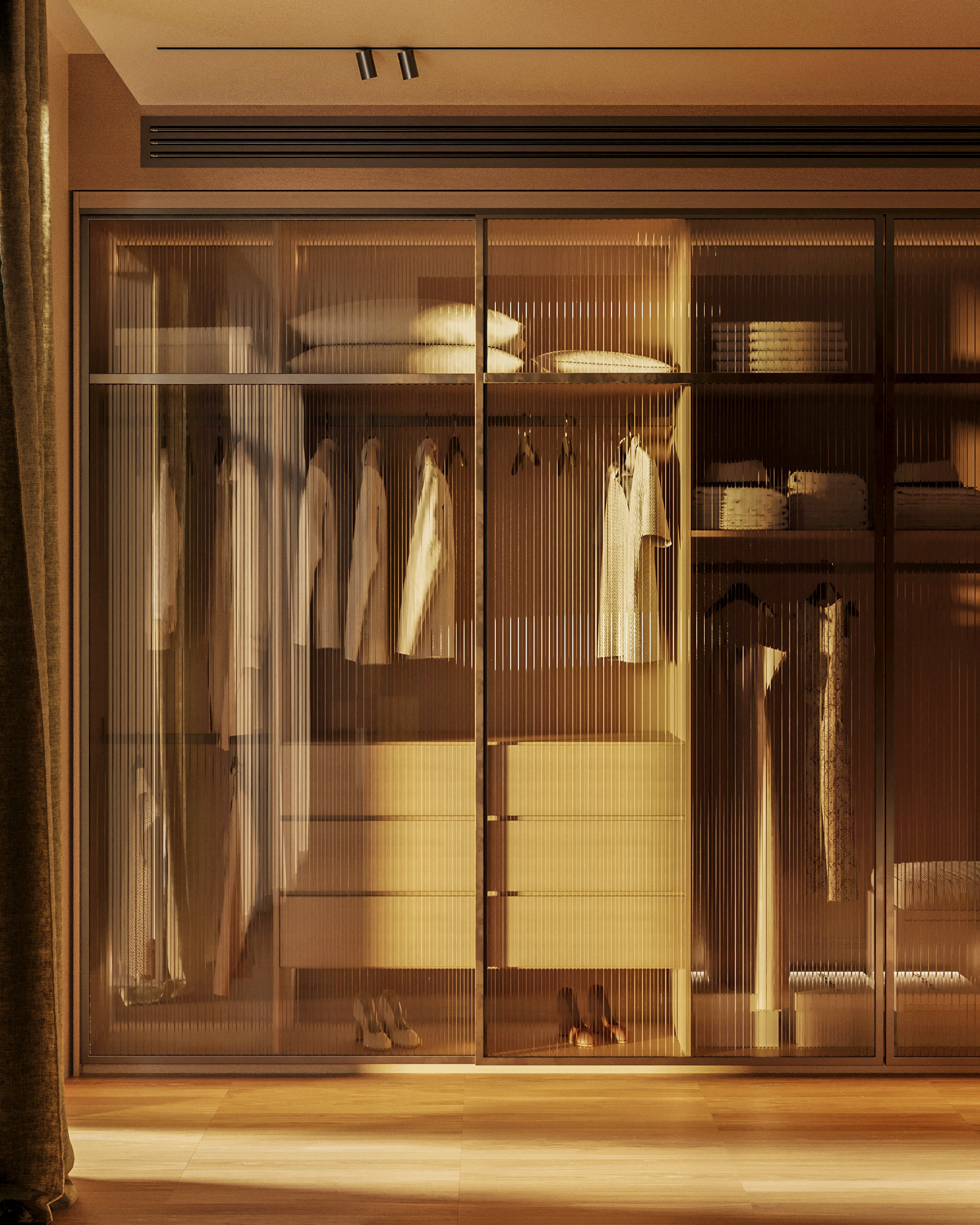 瑞士酒店主卧设计丨M a r w a n S h a a b a n-5