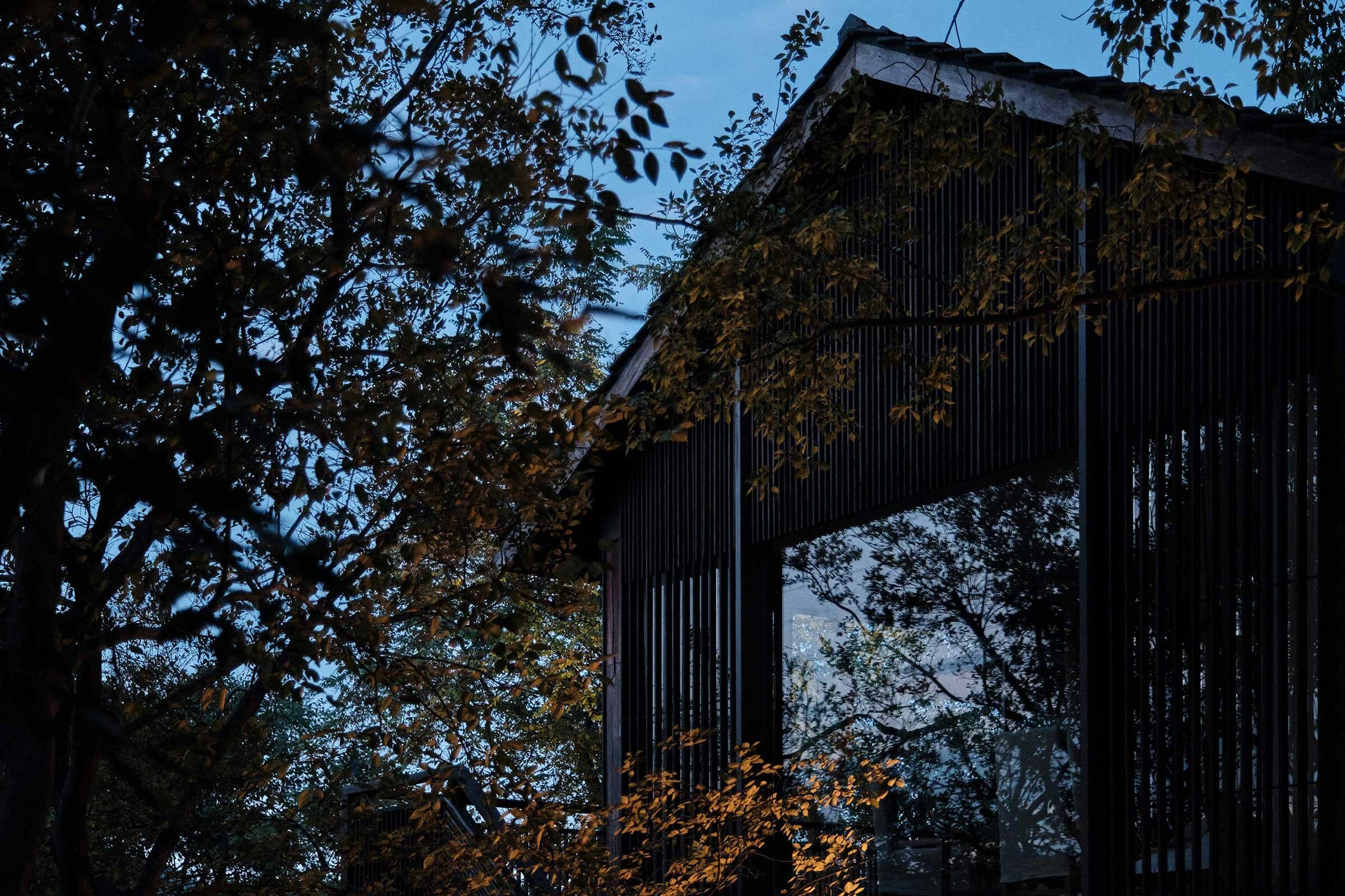 A Restored Mountain Villa Becomes Sisan Hupao 1934 — Design Anthology-26