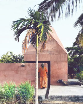 特乔林光辉寺丨印度丨Karan Darda Architects