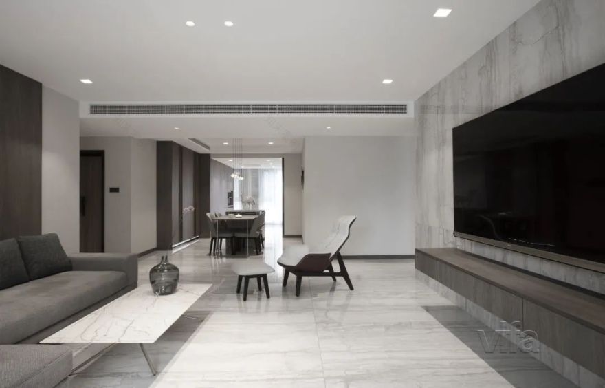 湖城大境私宅设计丨中国西安丨分形空间设计-19