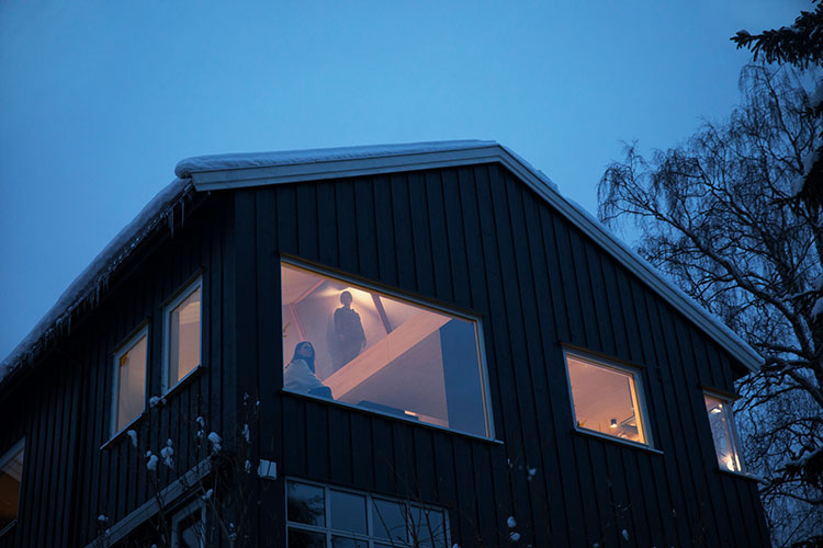 挪威现代复式公寓  Austigard Arkitektur-4