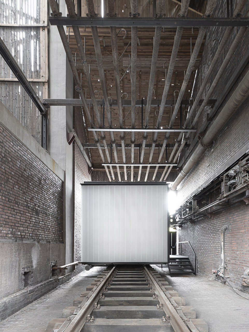 Denkmalpfad Kokerei焦化厂展陈设计丨New Architekten BDA等-16