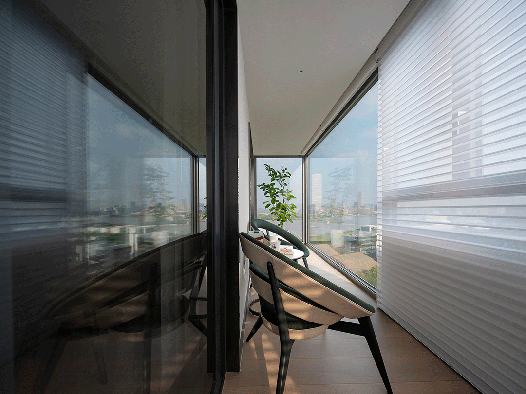 上海 270 度江景豪宅丨中国上海丨初献空间艺术-52