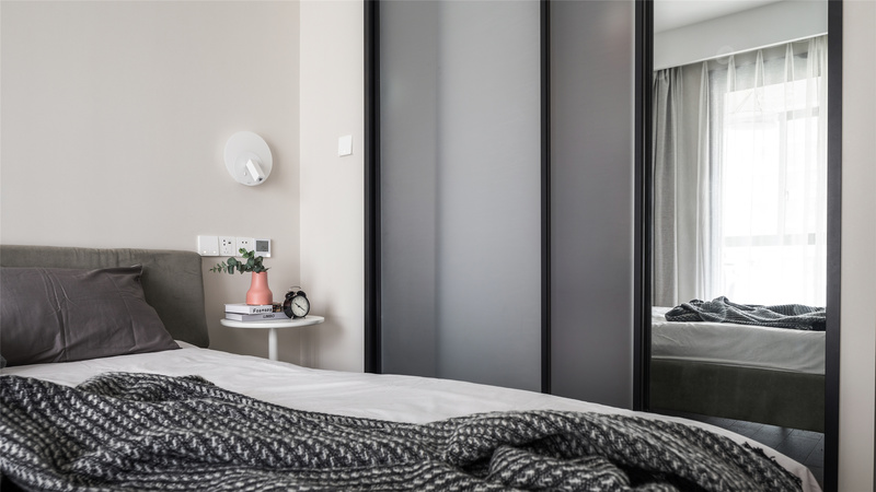 玉兰广场120㎡现代简约家居设计，舒适生活空间的打造-29