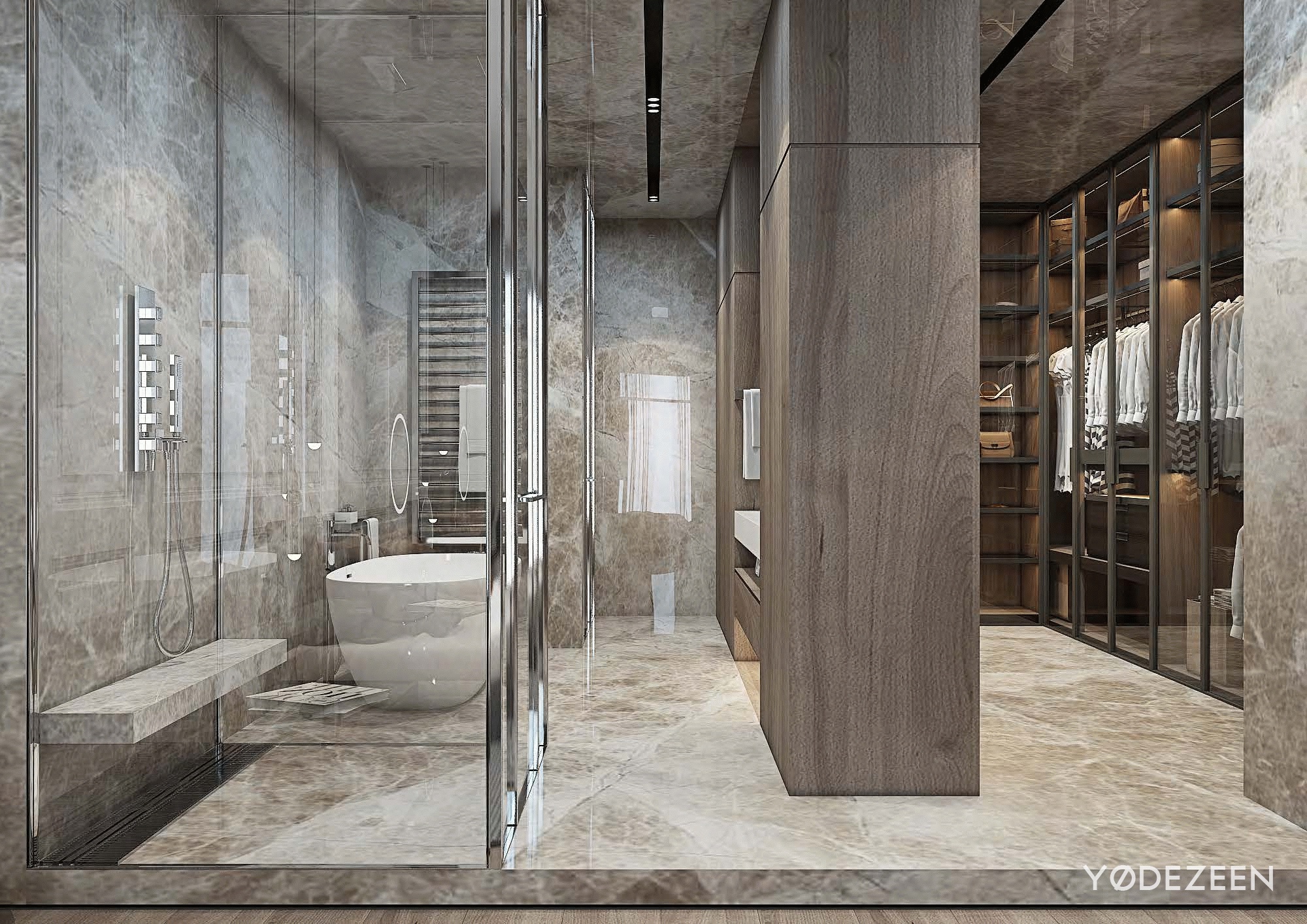 VERSATILEINTERIOR OF A SPACIOUS Yodezeen Architects-30