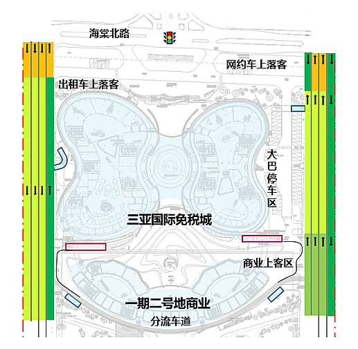 三亚国际免税城C区丨中国三亚丨法国Valode&Pistre(VP)建筑设计事务所,奥雅纳-97