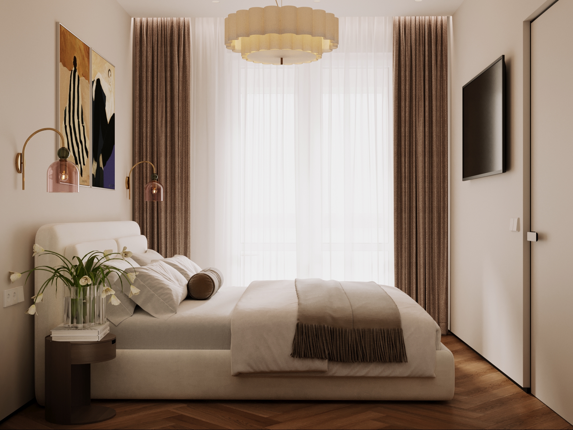 LEVADA 50㎡公寓设计项目-11