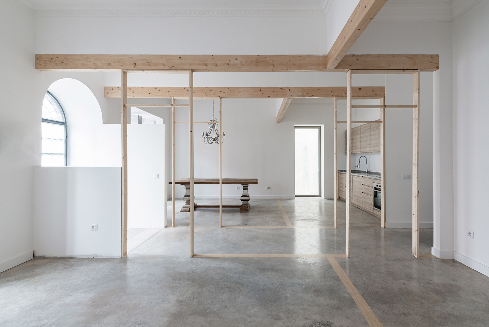 葡萄牙三栋建筑的混凝土立面设计丨Corpo Atelier-15