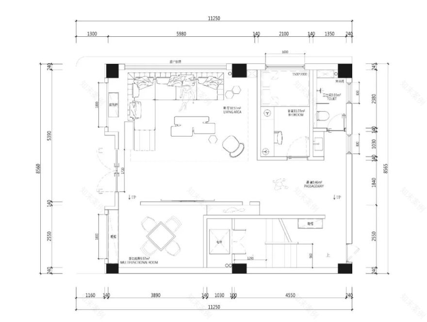 轩宇设计 I 隐奢之所 — 峡山小洋楼506㎡-53