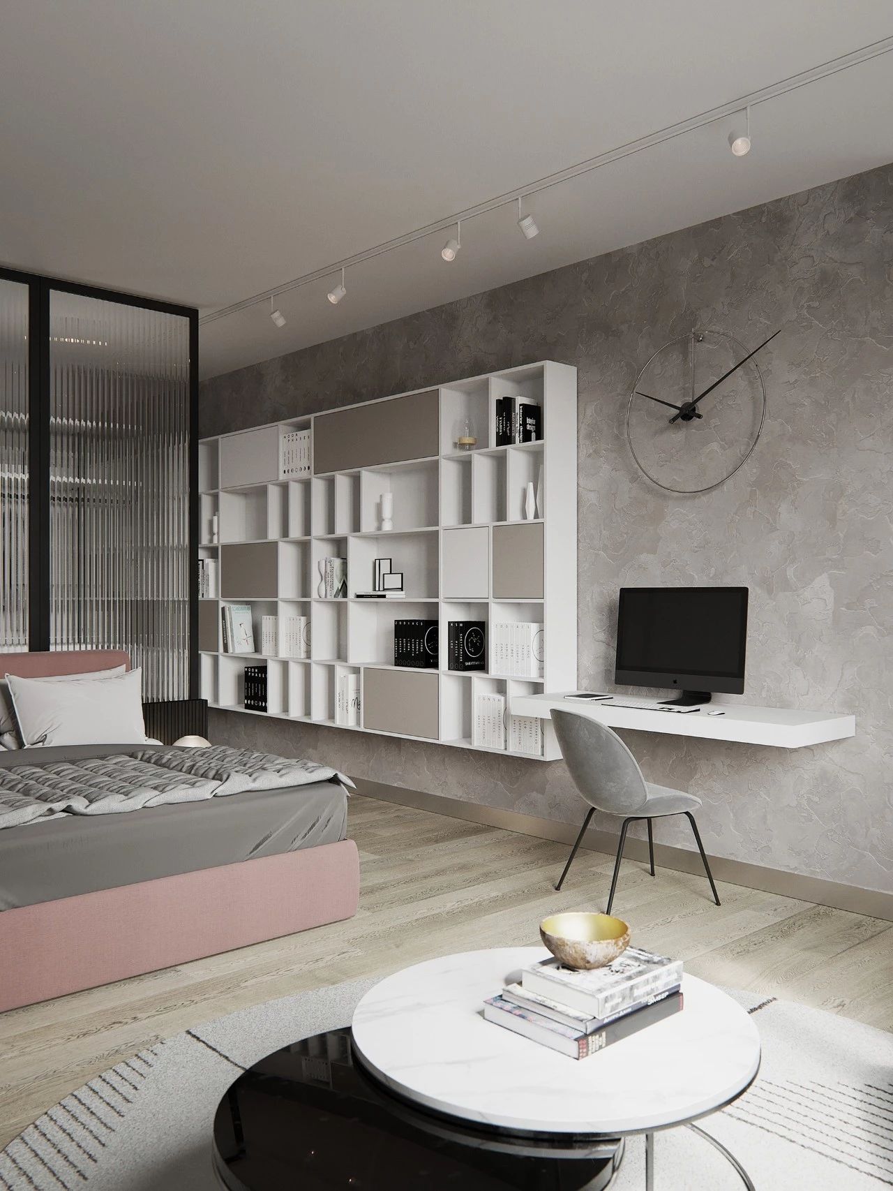 圣彼得堡 50㎡ 小宅丨俄罗斯圣彼得堡-26