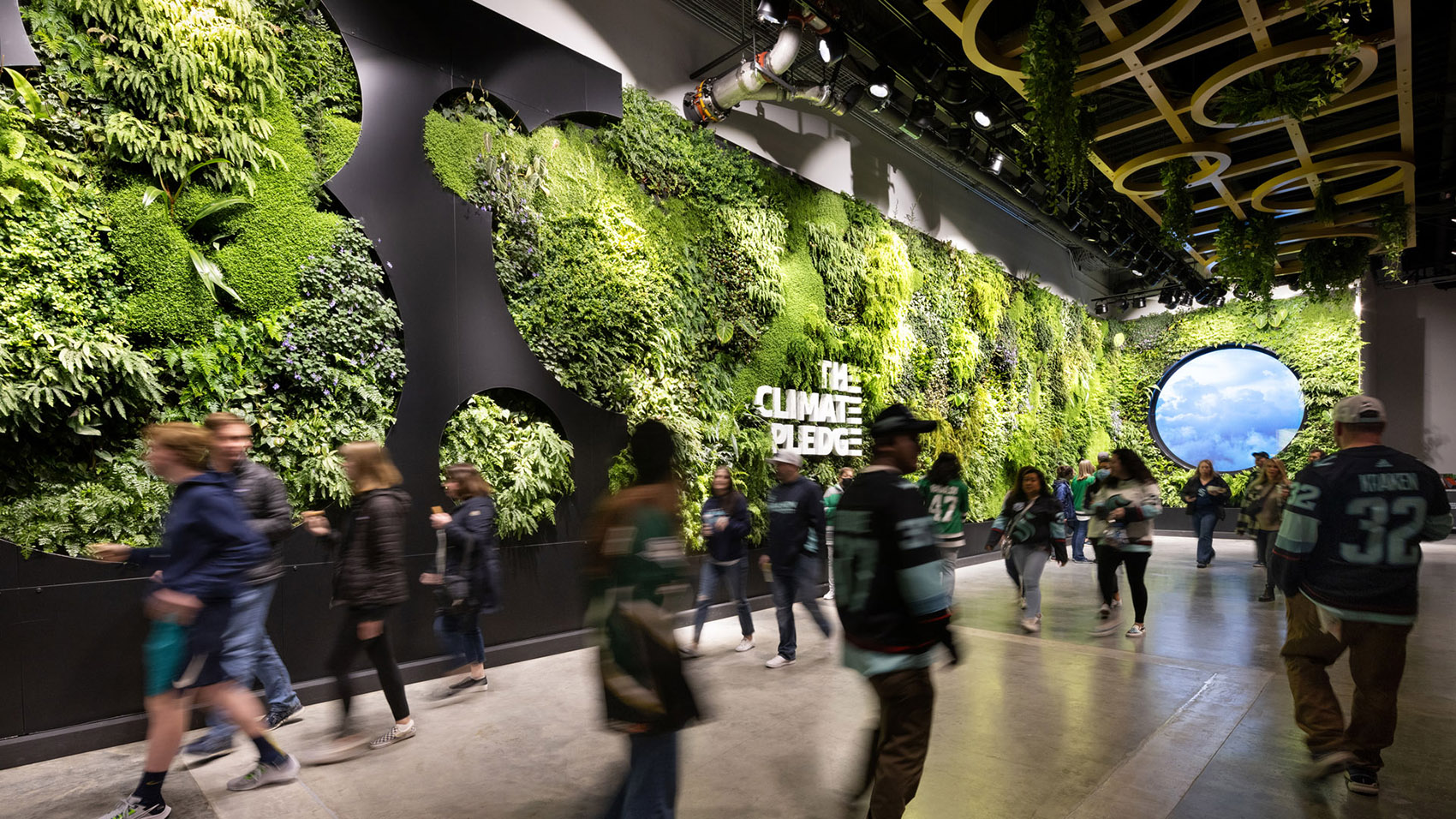 气候宣言体育馆丨美国西雅图丨POPULOUS-48