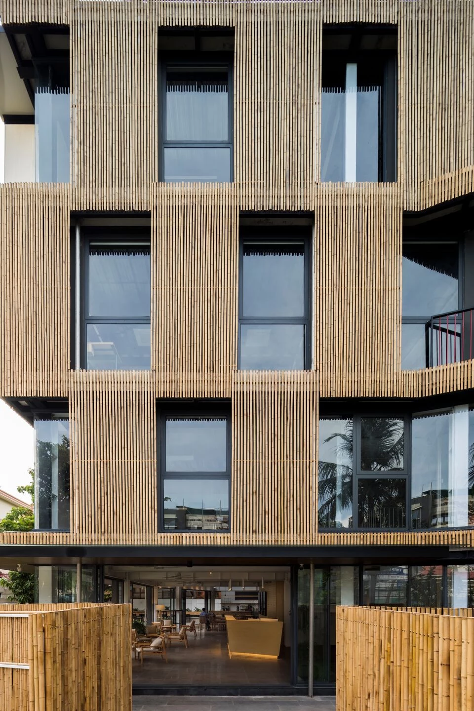 生物气候 Fle·iOffice丨越南胡志明市丨T3 Architects-17