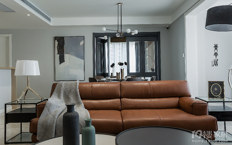 青云居设计机构【5 AM】——现代风格-4