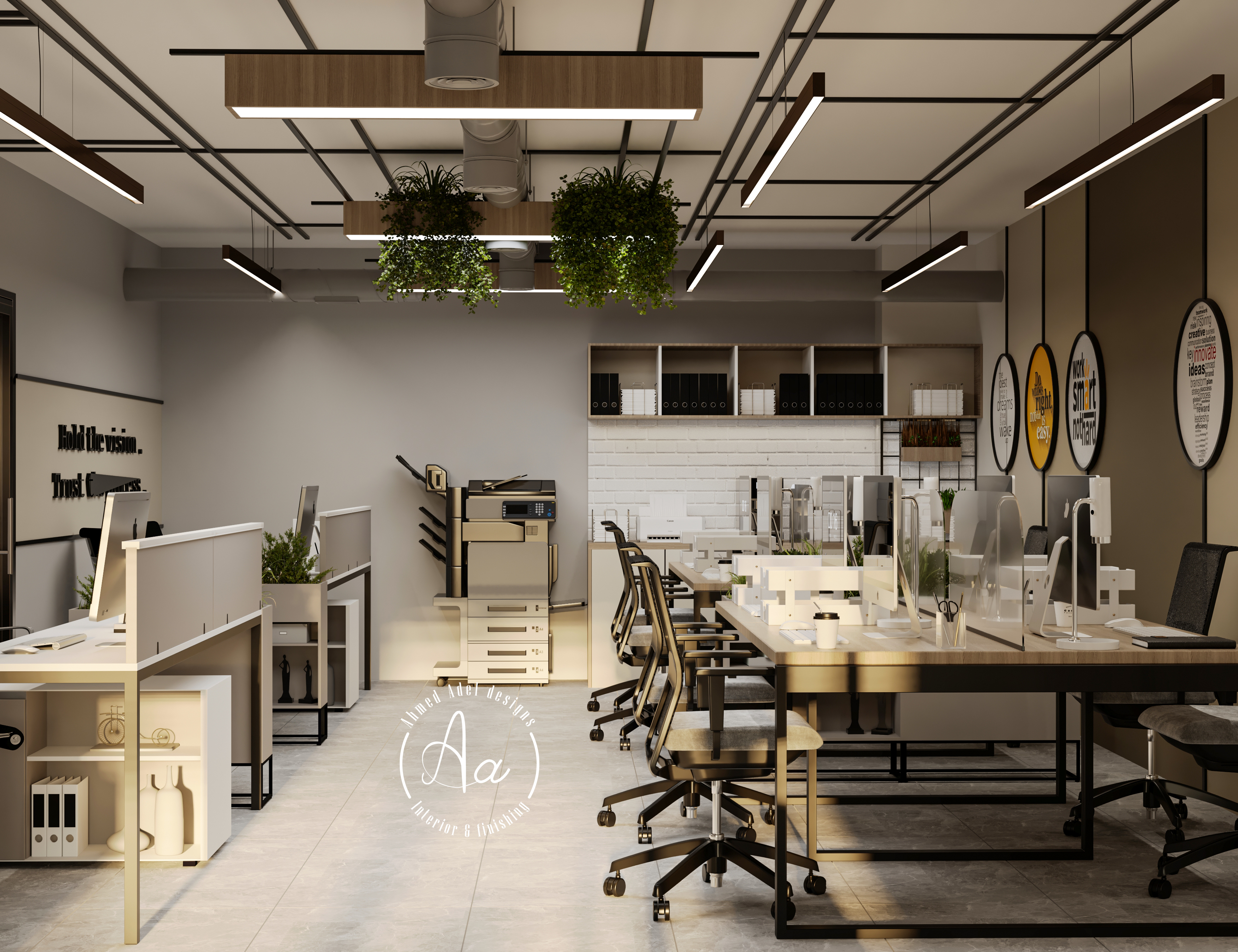 Workspace For Office-4