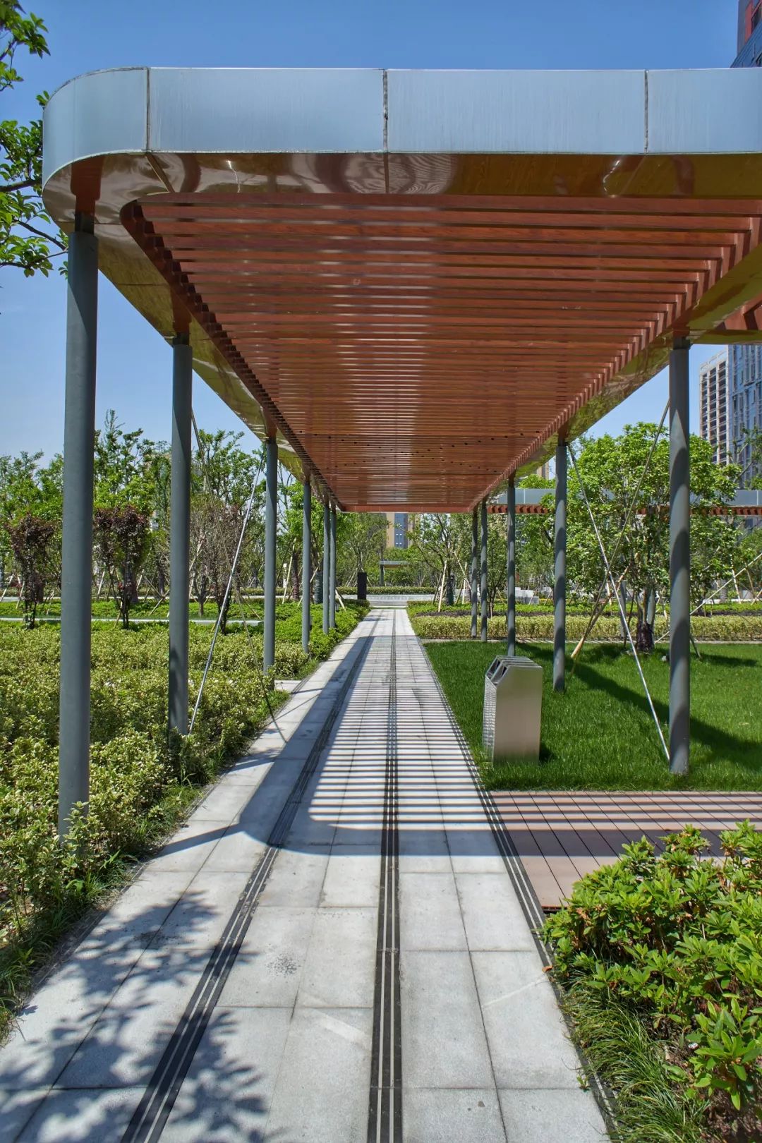 杭州 H3C 总部景观设计 | 生态至简大道、创意人性空间-82