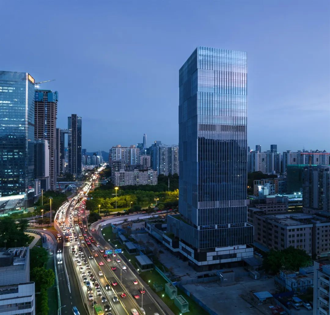 恒深影联合大厦丨中国深圳丨华阳国际设计集团-14