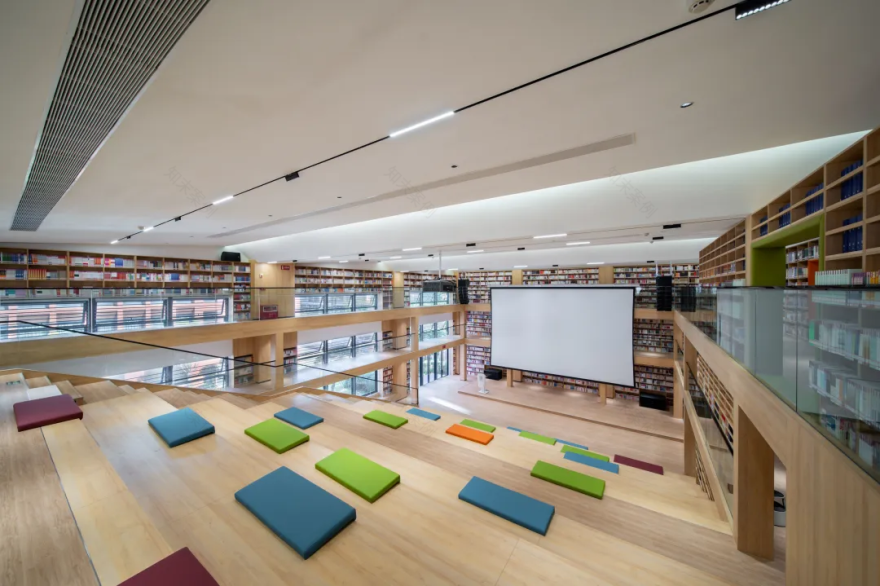 匠著|广州商学院图书馆焕新项目:匠造“梦中情馆”,引领学海“视潮”-7