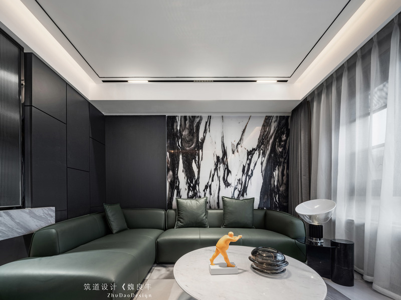 红豆天一华府 · 现代简约风打造高级视觉盛宴-9