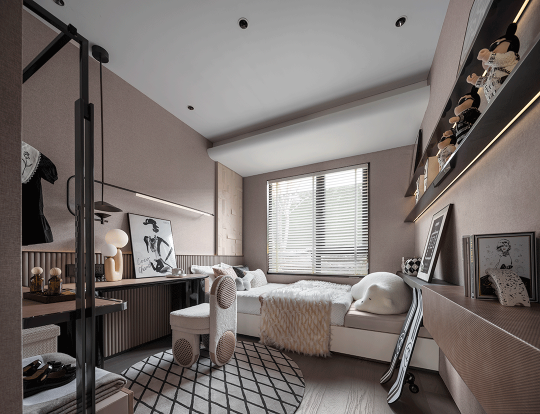 龙湖&海成 重庆·春屿江岸丨中国重庆丨北京靳朝晖设计有限公司-119