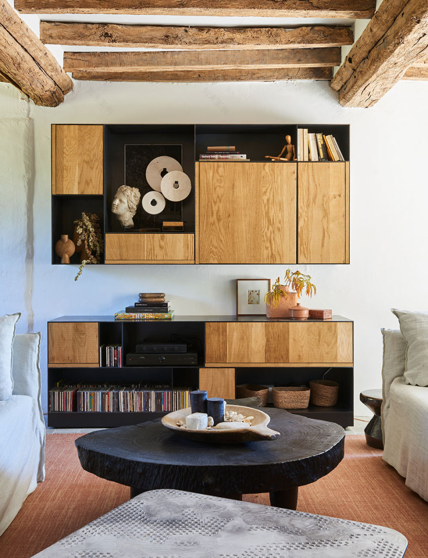 巴黎家庭法国乡村石屋的魔力时光-6