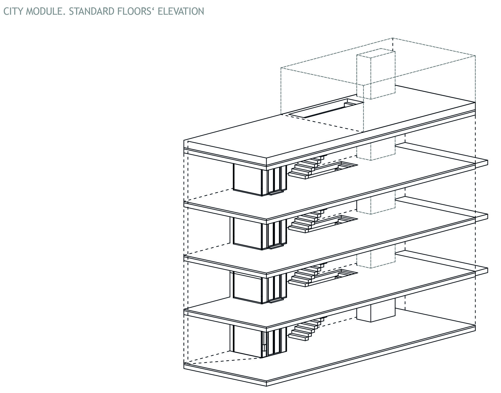 模块城市，乌克兰 / M3 Architects-35