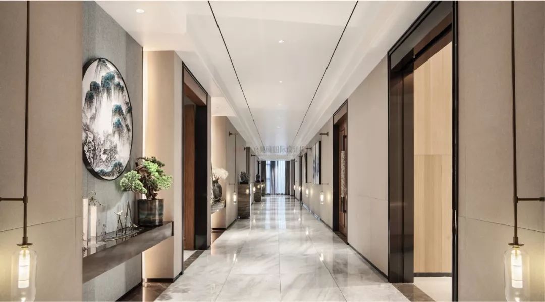 典硕国际设计机构打造的现代中式办公空间-66