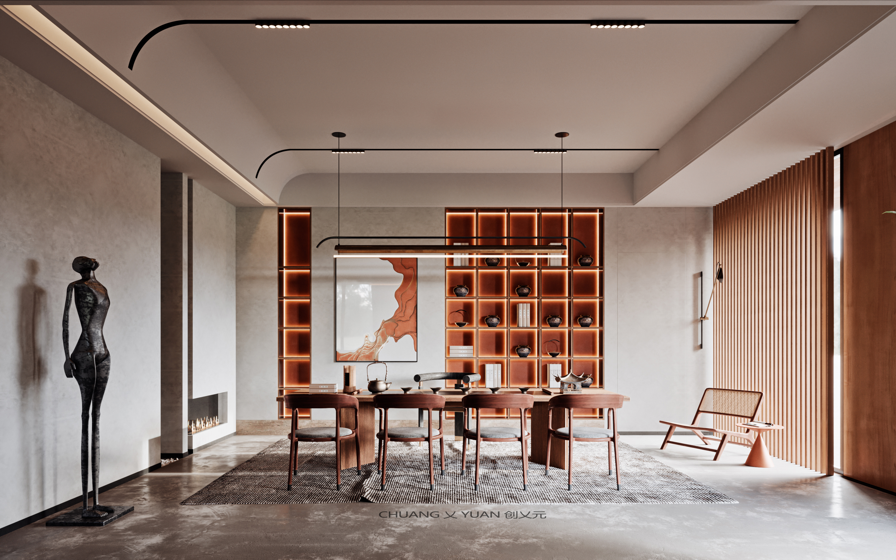 融合三地风格的新中式工装设计-3