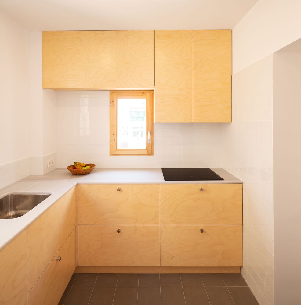 巴塞罗那 Sants 公寓丨西班牙巴塞罗那丨Parramon + Tahull Arquitectes-28