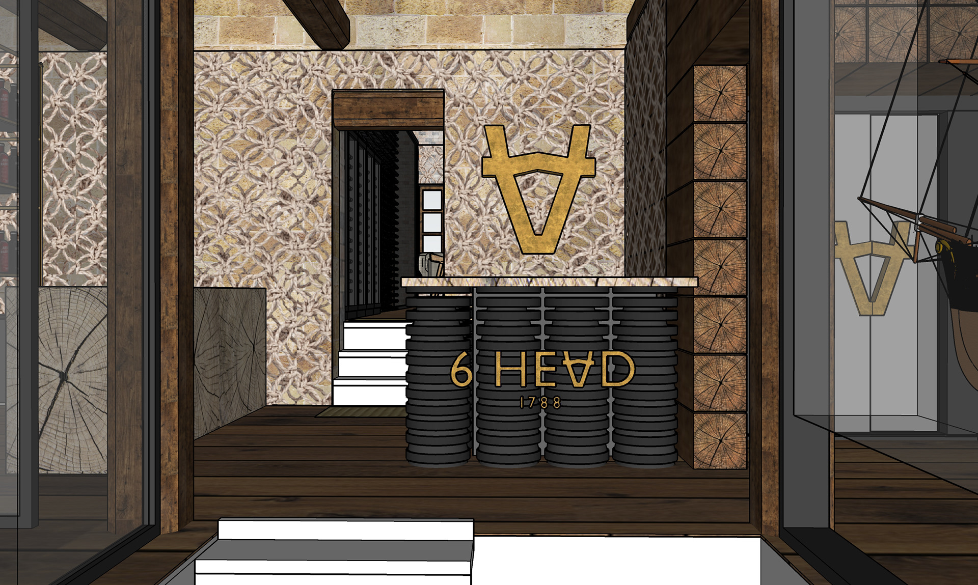 6HEAD餐厅设计丨澳大利亚悉尼丨COOOP™-37