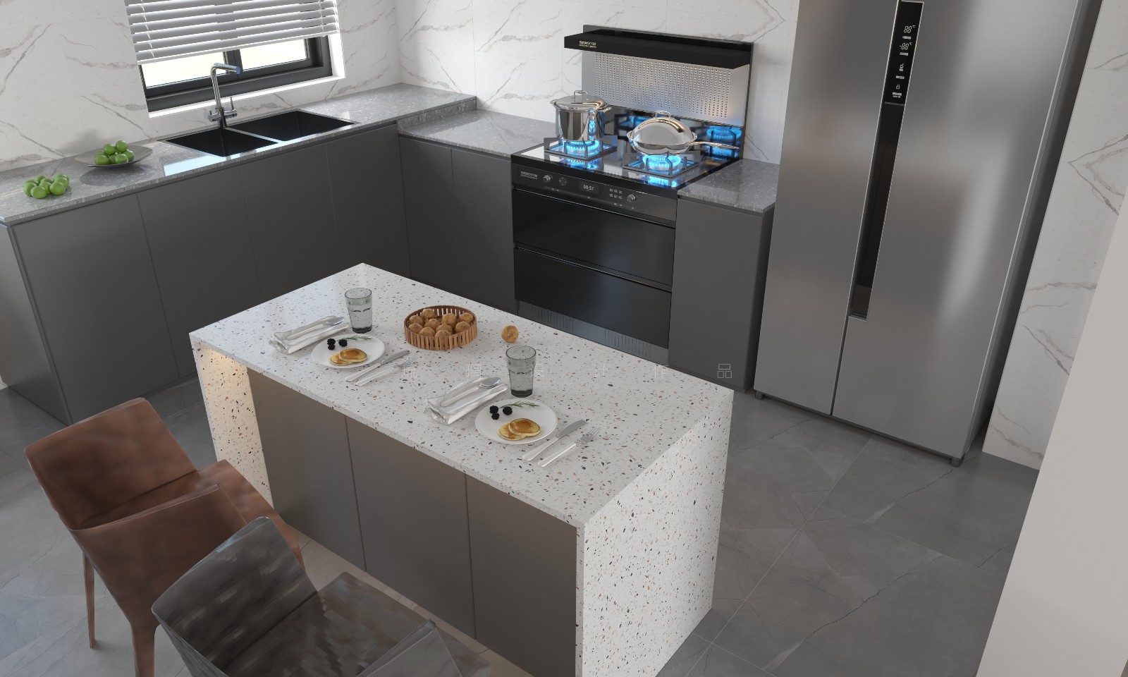 滁州万桥西苑室内设计丨中国滁州-39