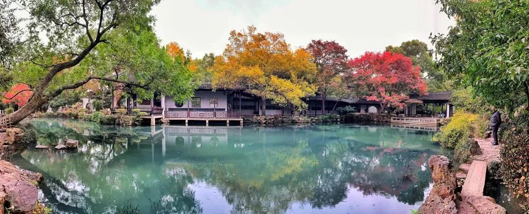 寄畅园 · 山水之间的静谧园林之美丨中国无锡-15