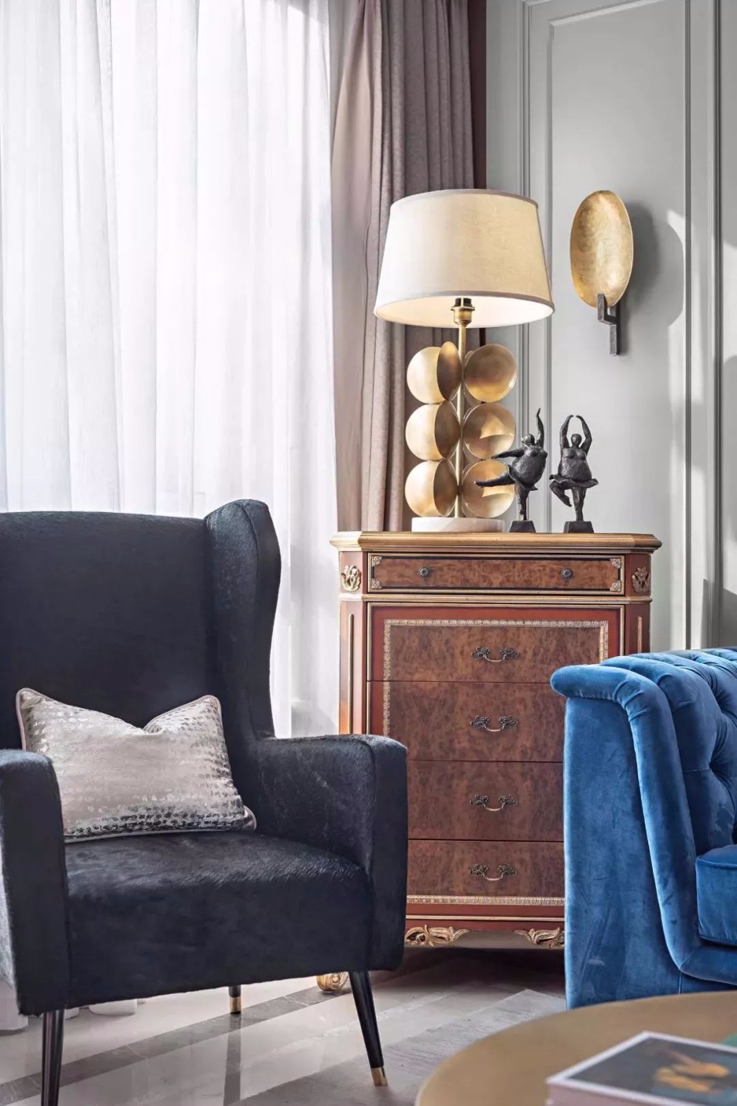 中西合璧,YORO 御融新作打造现代经典家居空间-7