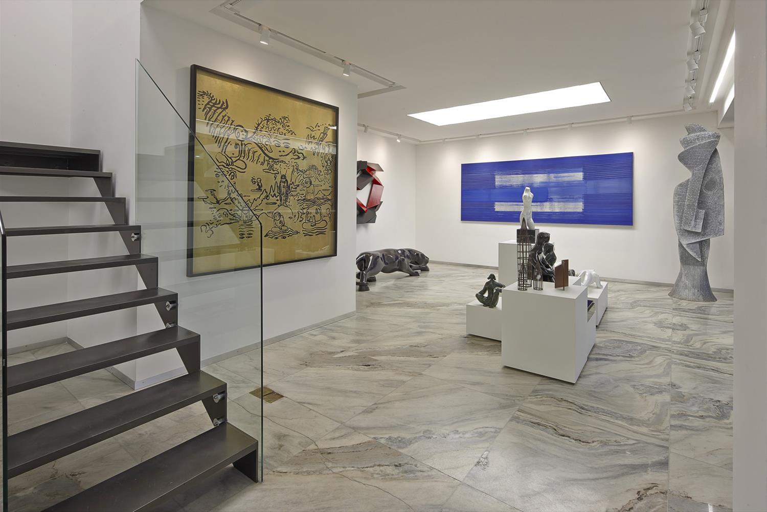 巴西 Dotart 艺术画廊 | 极简与功能的完美融合-5