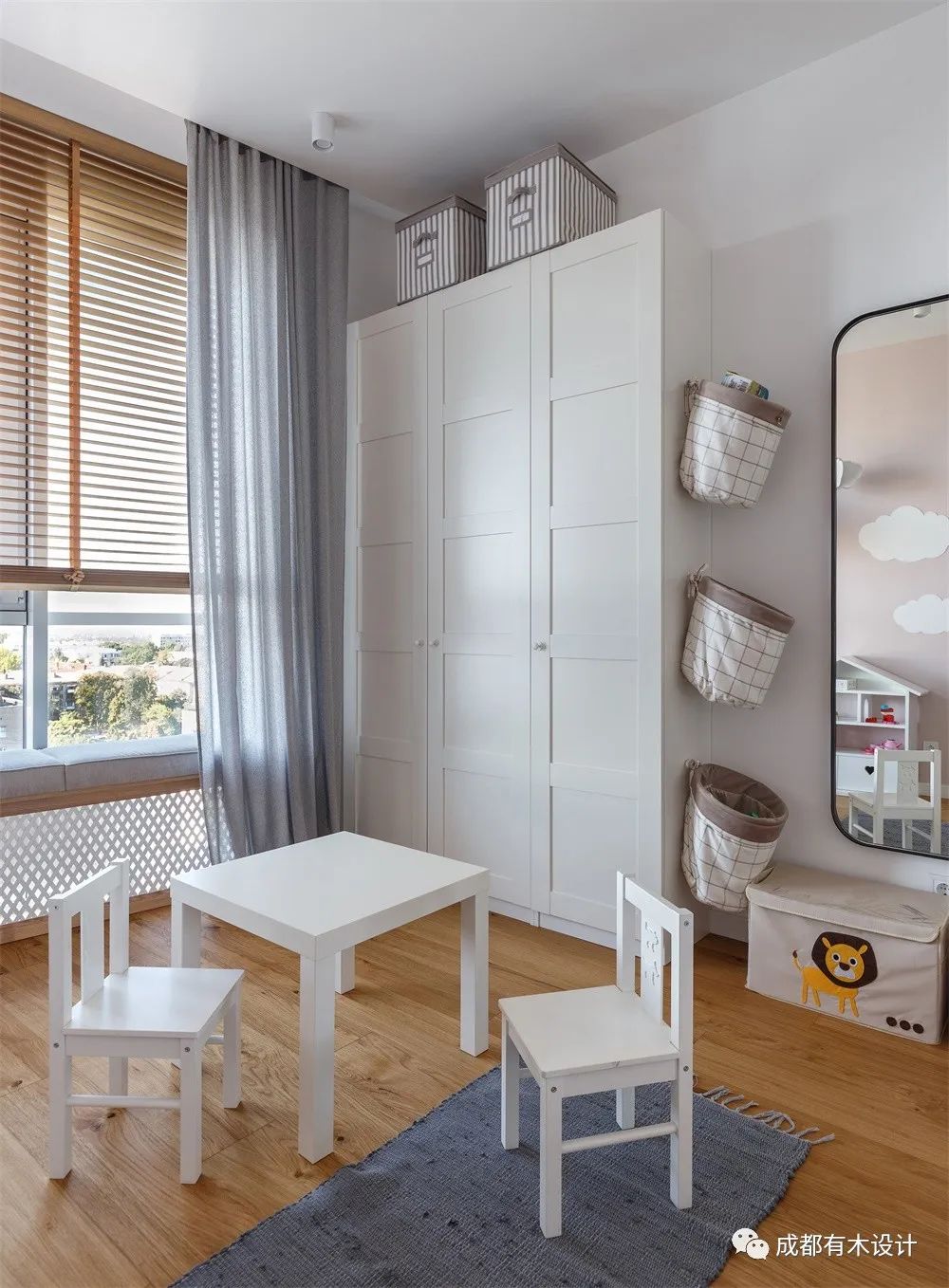 117 平全景窗户亲子宅，温馨舒适安全互动空间-55